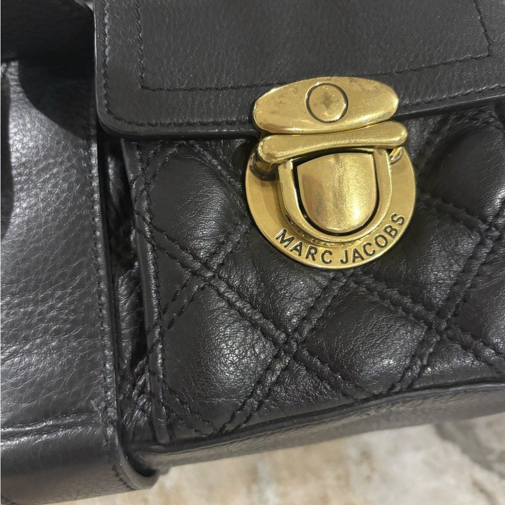 Stunning Marc Jacobs calfskin Venetia leather bag truly excellent condition - Picture 6 of 9